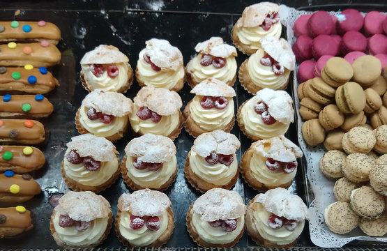 D&eacute;ssert / patisserie / gateaux