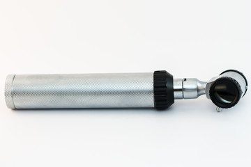   otoscope isolated