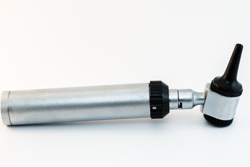   otoscope isolated