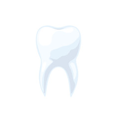 Tooth symbol isolated