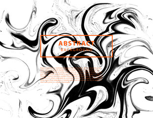 Marble abstract art background vector