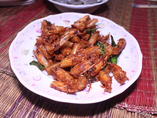 grilled meat and vegetables