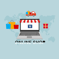 Obraz premium Online shopping ecommerce 24 hours customer support service concept with payment options infographic flowchart poster vector illustration