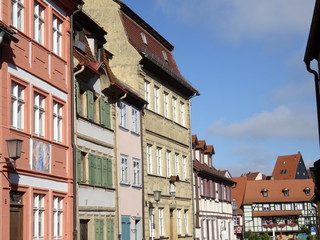 Fototapeta premium historische Häuser