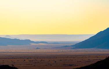 Paysages de Namibie