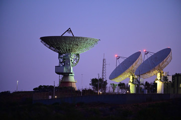 OTC NASA Satellite Earth Station Carnarvon Western Australia