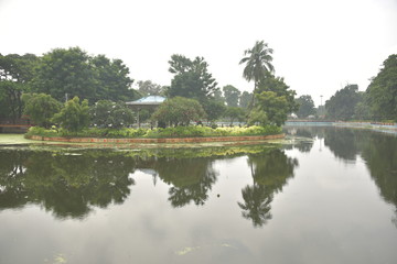 Fototapeta na wymiar Public Gardens, Hyderabad, Telangana, India
