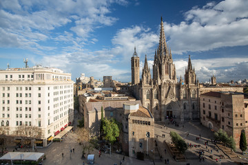 Cathedral of Barcelona, Catalonia