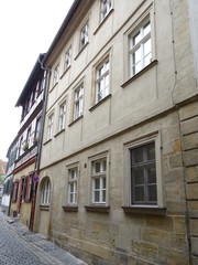 historische Häuser