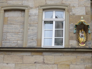 Fototapeta na wymiar historische Fassade