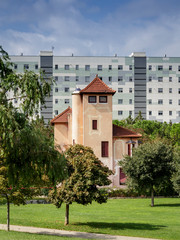 Casa Camprubí 1927 by Josep Maria Jujol, Cornellà, Barcelona, Catalonia