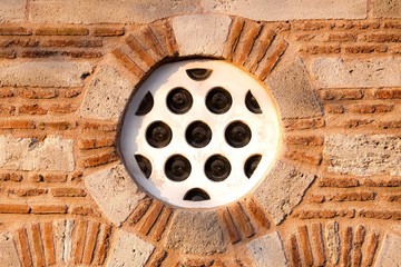 Element of an old historic Ottoman mosque.