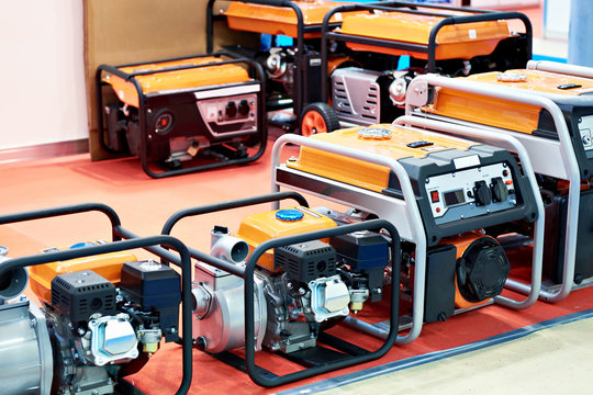 Gasoline electricity generators