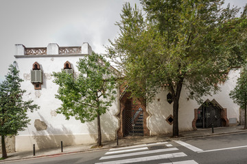 SanSalvador, modernist house by Josep Maria Jujol, built between 1909 and 1910 Barcelona, Catalonia