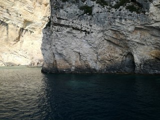 mountains and rocks in Greece