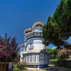 La Torre de la Creu is a modernist building in Sant Joan Despí, Barcelona, built by Josep Maria...