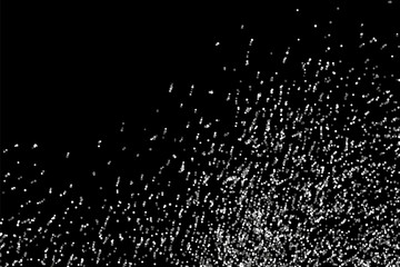 Silver glitter confetti