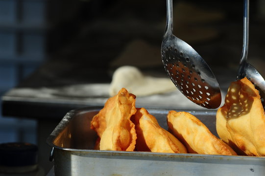 panzerotto pugliese fritto al foodtruck