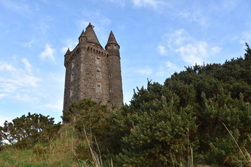 Wieża Scrabo Irlandia Północna