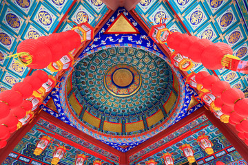 Ceiling of Chinese Classical Architecture