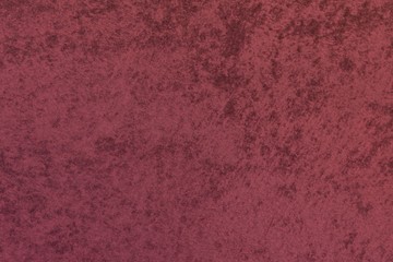 pretty old red rough painted metallic surface texture for background use.