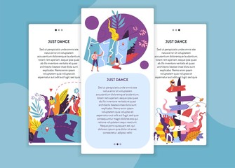 Traveling web page templates map and globe direction pointer