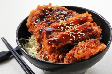 ソースカツ丼
