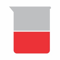 Lab flask icon