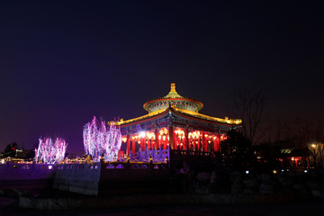 Chinese Traditional Architecture and Lanterns