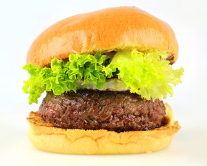 Hamburguesa ternera queso de cabra
