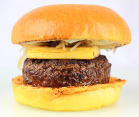 Hamburguesa ternera queso