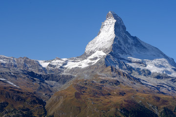 view of Matterhorn mountains