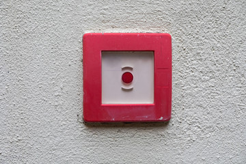 Fire Alarm Button