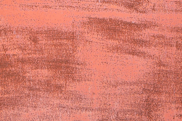Red old rusty metal surface texture