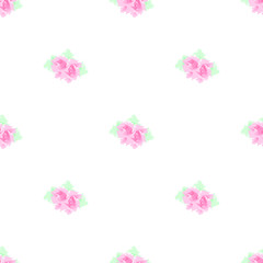 Flowers Pattern Seamless, background, ornament vector, floral pattern.