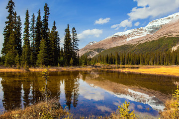 Autumn trip to the Rockies of Canada