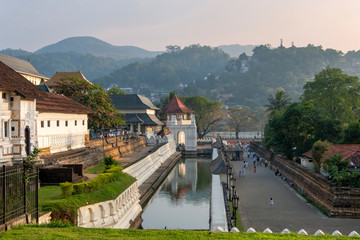 Temple of the Sacred Tooth Relic (Dalada Maligawa), Kandy, Sri Lanka