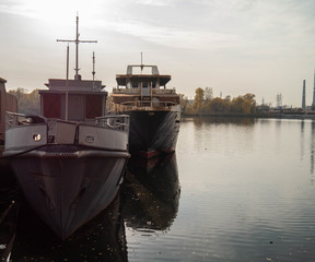 ship in harbor © Александр Устинов