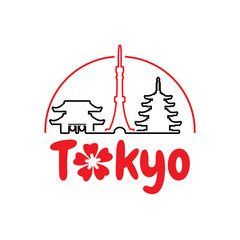 Tokyo Logo, Japanesse Logo