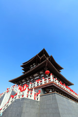 Architectural Scenery in Ancient China