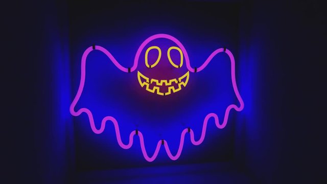 Ghost Neon Room