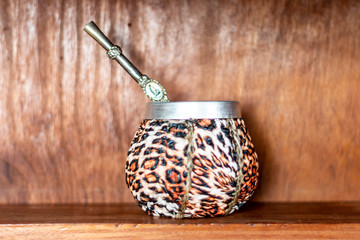 A super original Argentinian mate