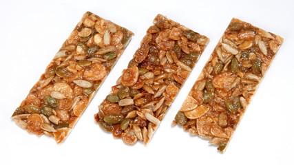 Almonds & Seeds Florentines-with loads of almond flakes, sunflower seed and pumpkin seed 
