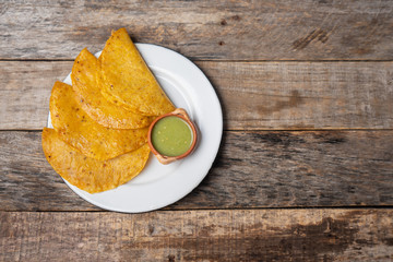 Mexican basket tacos also called 
