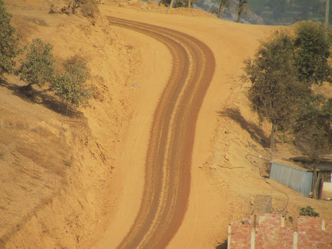 Road in ketama