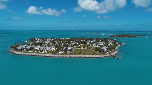 Fort Zachary Taylor in Key West, Florida, United States.Island  view.Fort Zachary Taylor in Key West, Florida, United States.Island view.Fort Zachary Taylor in Key West, United States.Island view.