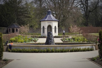 fountain in the park Belfast