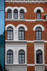 Fototapeta na wymiar Classic architecture in the city of Vienna