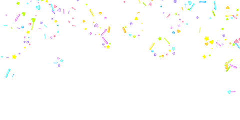 Sprinkles grainy. Cupcake dessert bakery confetti