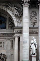 Classic architecture in the city of Vienna